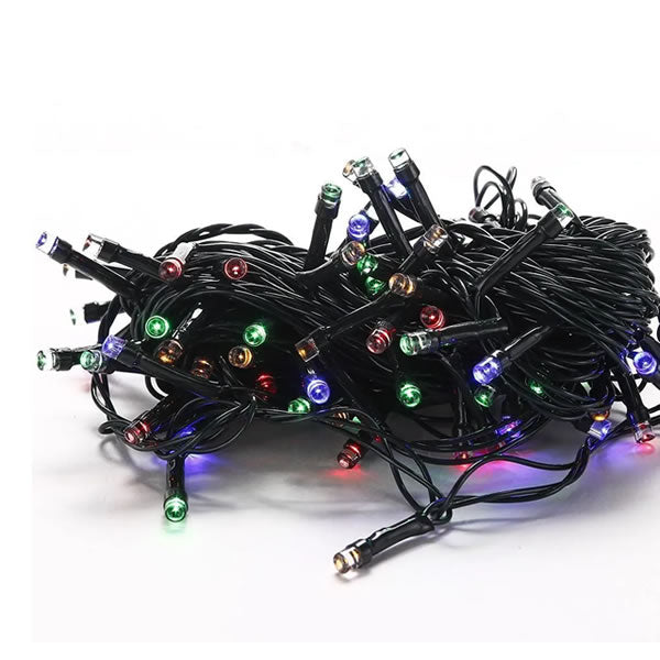 Cordão Luminoso Taschibra 100 Leds 8 Funções 127v Colorido
