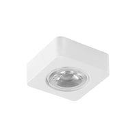 Kit 2 Spot Led Quadrado 3w 3000k Taschibra Brasilux