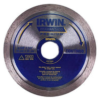 Disco Diamantado Premium Liso Irwin 110x20mm