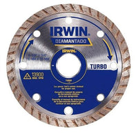 Disco Diamantado Premium Turbo Irwin 110x20mm
