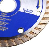 Disco Diamantado Premium Turbo Irwin 110x20mm