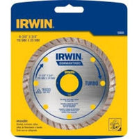 Disco Diamantado Turbo Irwin 10 Polegadas 250mm Furo 20mm
