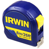 Trena Retrátil Irwin 8m X 25mm Com Trava Emborrachada