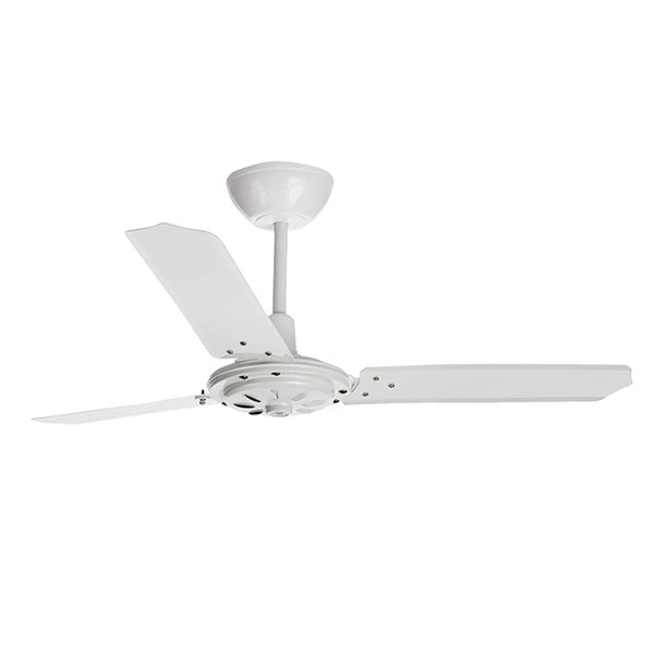 Ventilador De Teto Tron Eco Rio 130w 3 Pás Branco 127v
