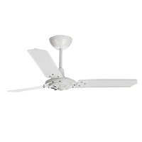 Ventilador De Teto Tron Eco Rio 130w 3 Pás Branco 127v