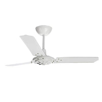Ventilador De Teto Tron Eco Rio 130w 3 Pás Branco 127v
