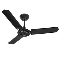 Ventilador De Teto Tron Eco Rio 130w 127v 3 Pás Preto