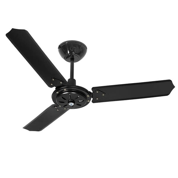 Ventilador De Teto Tron Eco Rio 130w 127v 3 Pás Preto