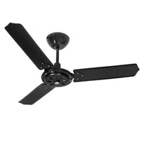 Ventilador De Teto Tron Eco Rio 130w 127v 3 Pás Preto