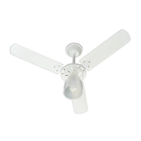 Ventilador De Teto Tron Marbela 3 Pás Branco 127v