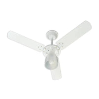 Ventilador De Teto Tron Marbela 3 Pás Branco 127v
