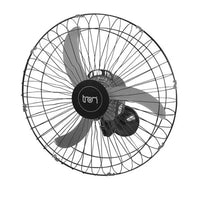 Ventilador de Parede Tron Oscilante 60cm 200W Bivolt Preto