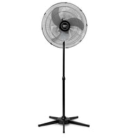 Ventilador de Pedestal Oscilante 60cm 200W Bivolt Preto