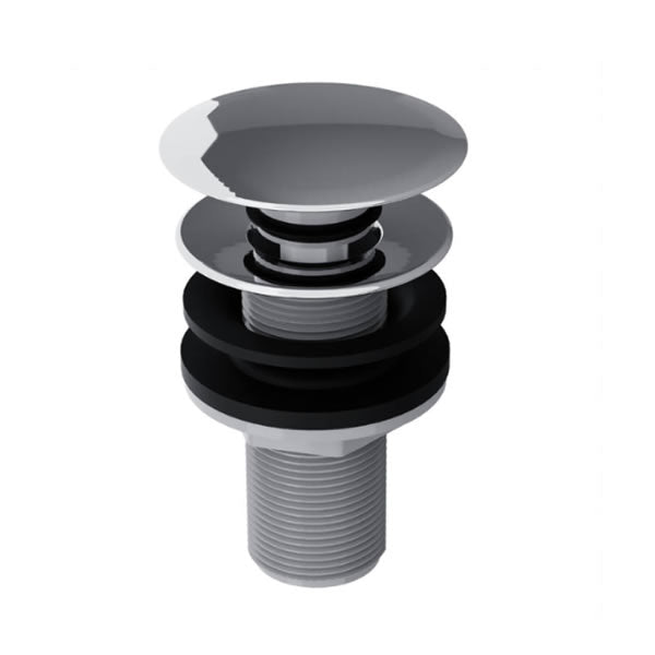 BLUKIT VALVULA CLICK PP TAMPA INOX P/ESC LAV 61MMX78MM 7/8