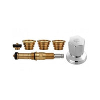 Kit Fácil Salva Registro 10 Em 1 Blukit Com Acabamento C50
