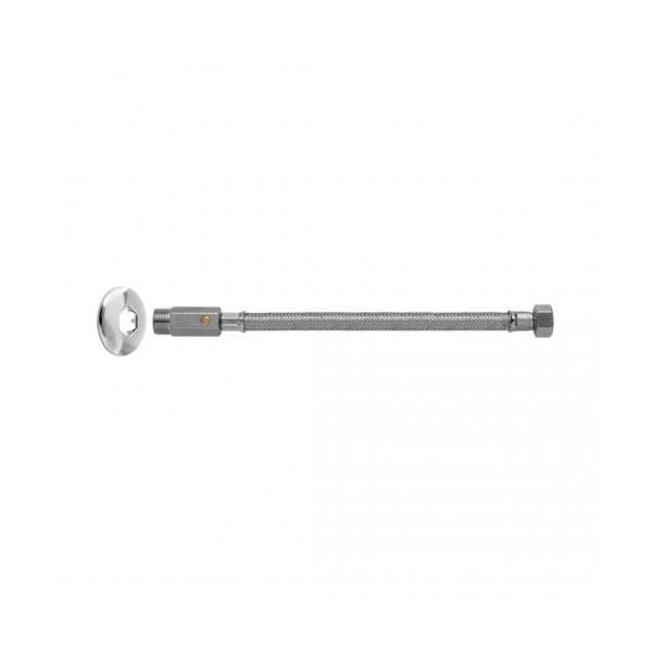 Ligação Flexível Trançada 40cm 1/2 Com Registro Blukit