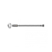 Ligação Flexível Trançada 40cm 1/2 Com Registro Blukit