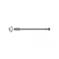 Ligação Flexível Trançada 40cm 1/2 Com Registro Blukit