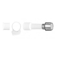 Extensor Para Torneira Sem Rosca Com Arejador Blukit 14cm