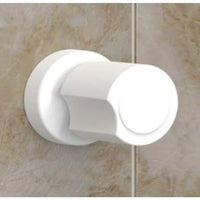 Acabamento para Registro C40 Branco ABS Blukit