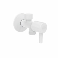 Registro De Desvio Blukit Para Ducha Higiênica 1/4 Volta Branco