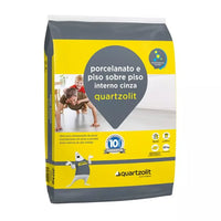 Argamassa Quartzolit Porcelanato e Piso Externo AC3 20kg