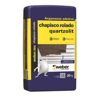 Argamassa Chapisco Rolado Quartzolit 20kg