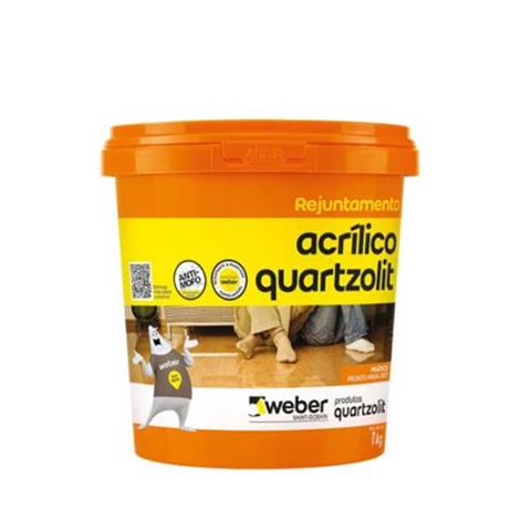 Rejunte Acrílico Branco 1kg Quartzolit