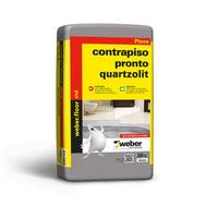 Contrapiso Pronto Quartzolit 20kg