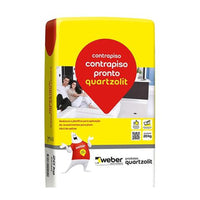 Contrapiso Pronto Quartzolit 20kg
