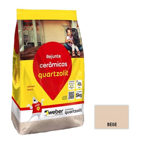 REJUNTE QUARTZOLIT BEGE 5KG