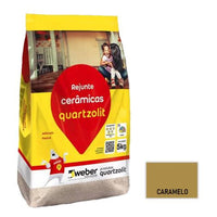 Rejunte Quartzolit Caramelo 5kg