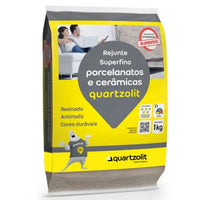 Rejunte Quartzolit Para Porcelanato Branco 1kg