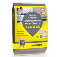 Rejunte Quartzolit Para Porcelanato Branco 1kg