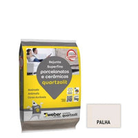 Rejunte Quartzolit Para Porcelanato Palha 1kg