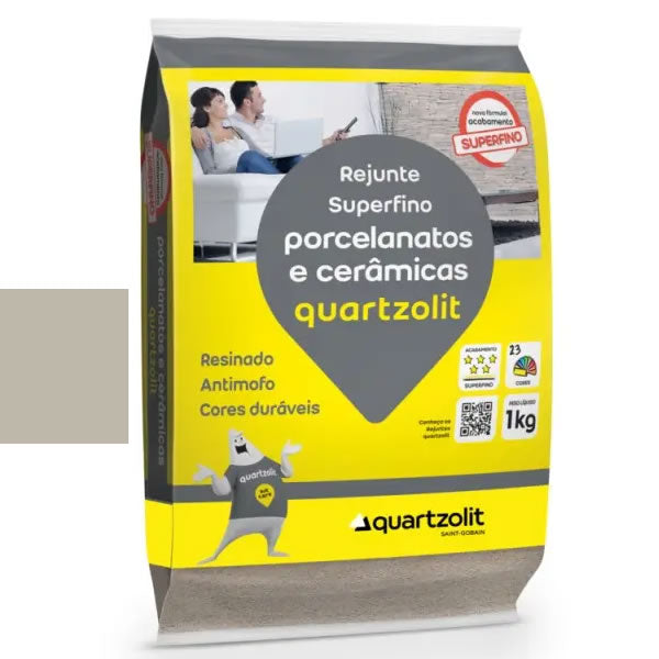 Rejunte Porcelcorda Quartzolit 1kg