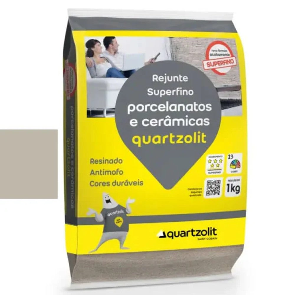 Rejunte Porcelcorda Quartzolit 1kg