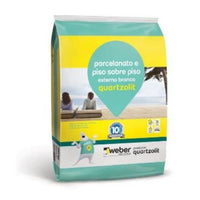 Argamassa Quartzolit Aciii Piso Sobre Piso Branca 20kg