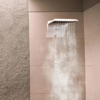 Ducha Eletrônica Zagonel Ducali 7500W 220V Branco