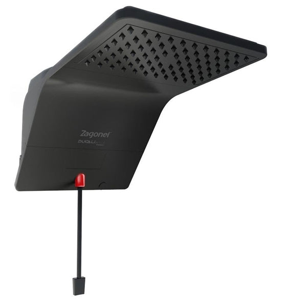 Ducha Eletrônica Zagonel Ducali 7500W 220V Black