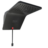 Ducha Eletrônica Zagonel Ducali 7500W 220V Black