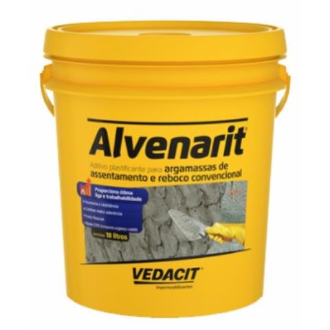 Impermeabilizante Vedacit Alvenarit 18 Litros Otto Baumgart