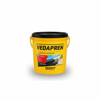 Impermeabilizante Vedacit Vedapren Preto 36kg