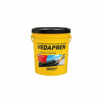 Impermeabilizante Vedapren Vedacit 18kg Preto Otto Baumgart