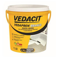 Impermeabilizante Vedapren Branco Vedacit 4,5kg