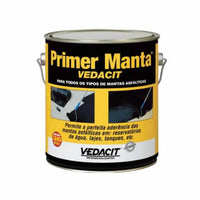 Primer Asfáltico Vedacit Para Manta Base Água 3,6l