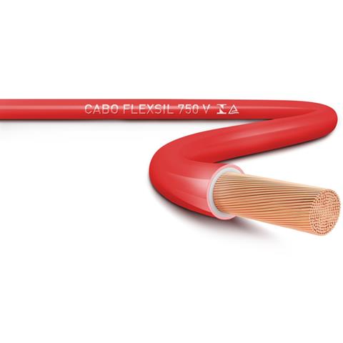 CABO FLEXIVEL  1,5MM VERMELHO