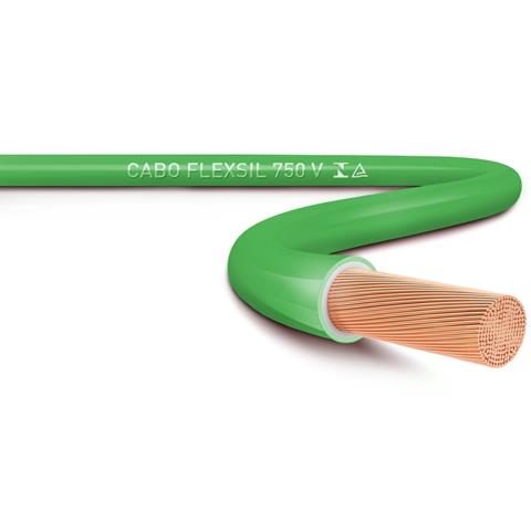 CABO FLEXIVEL  6,0MM VERDE