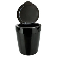 Lixeira Infinity 5L Preta Martiplast