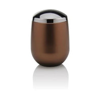 Porta Algodão Martiplast Belly Vintage Cobre E Prata